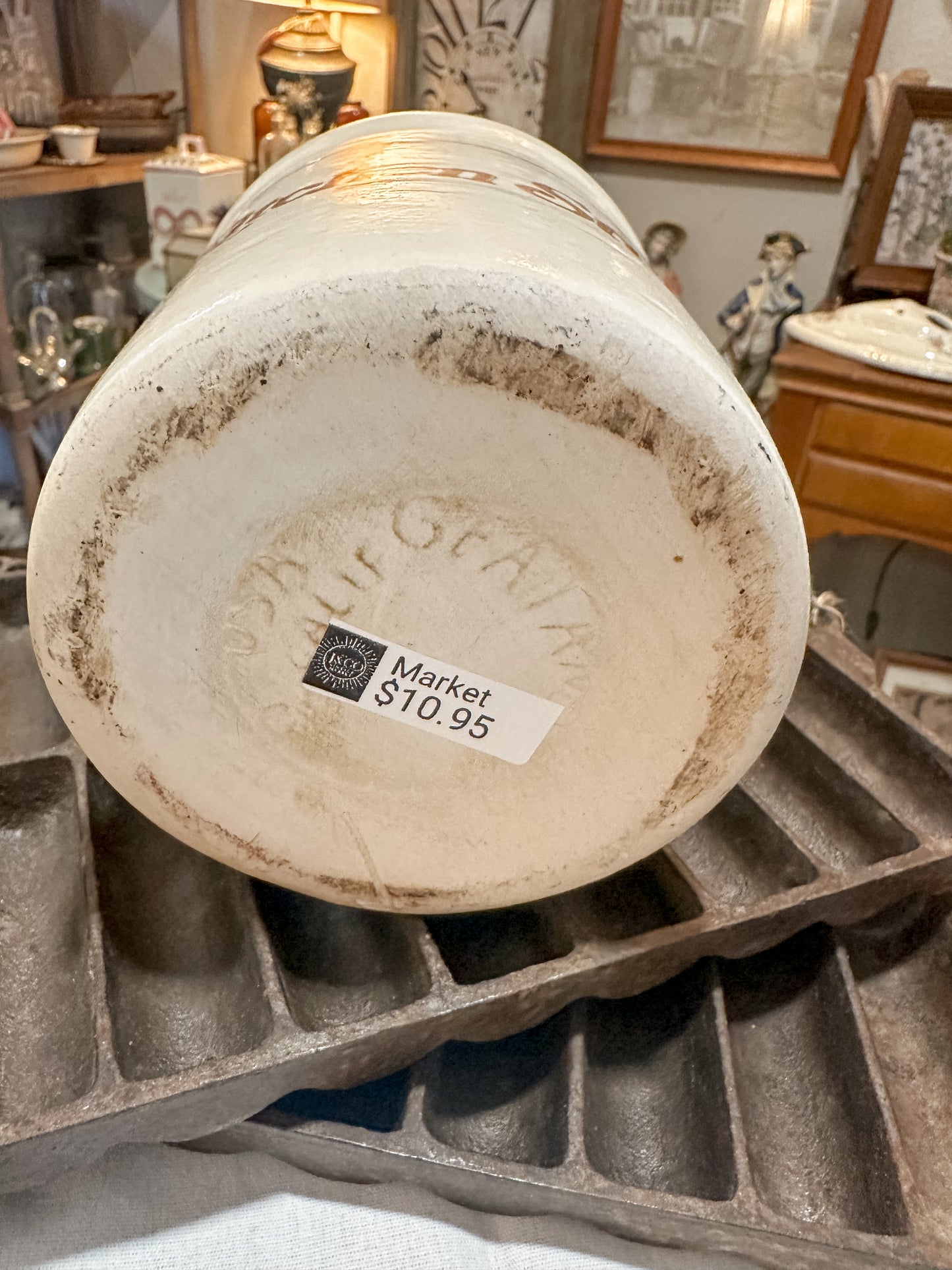 Vintage “Kitchen Stuff” Crock