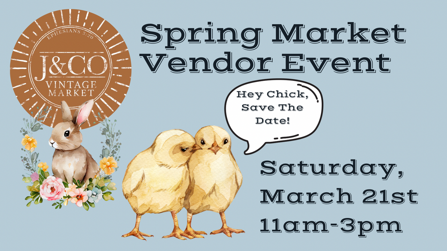 Vendor Spring Market Payment