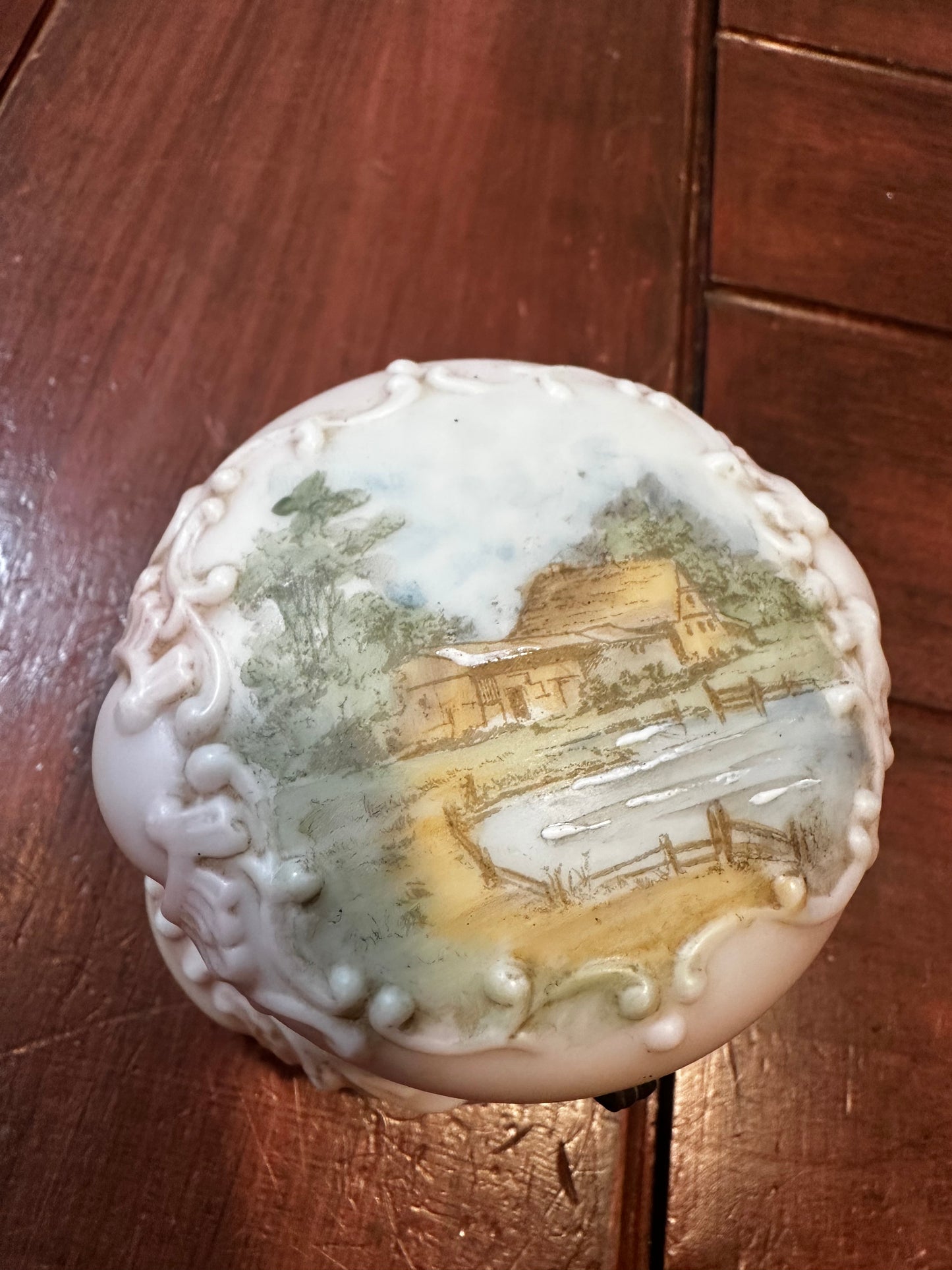 Victorian Era RARE Wavecrest Jewelry Box