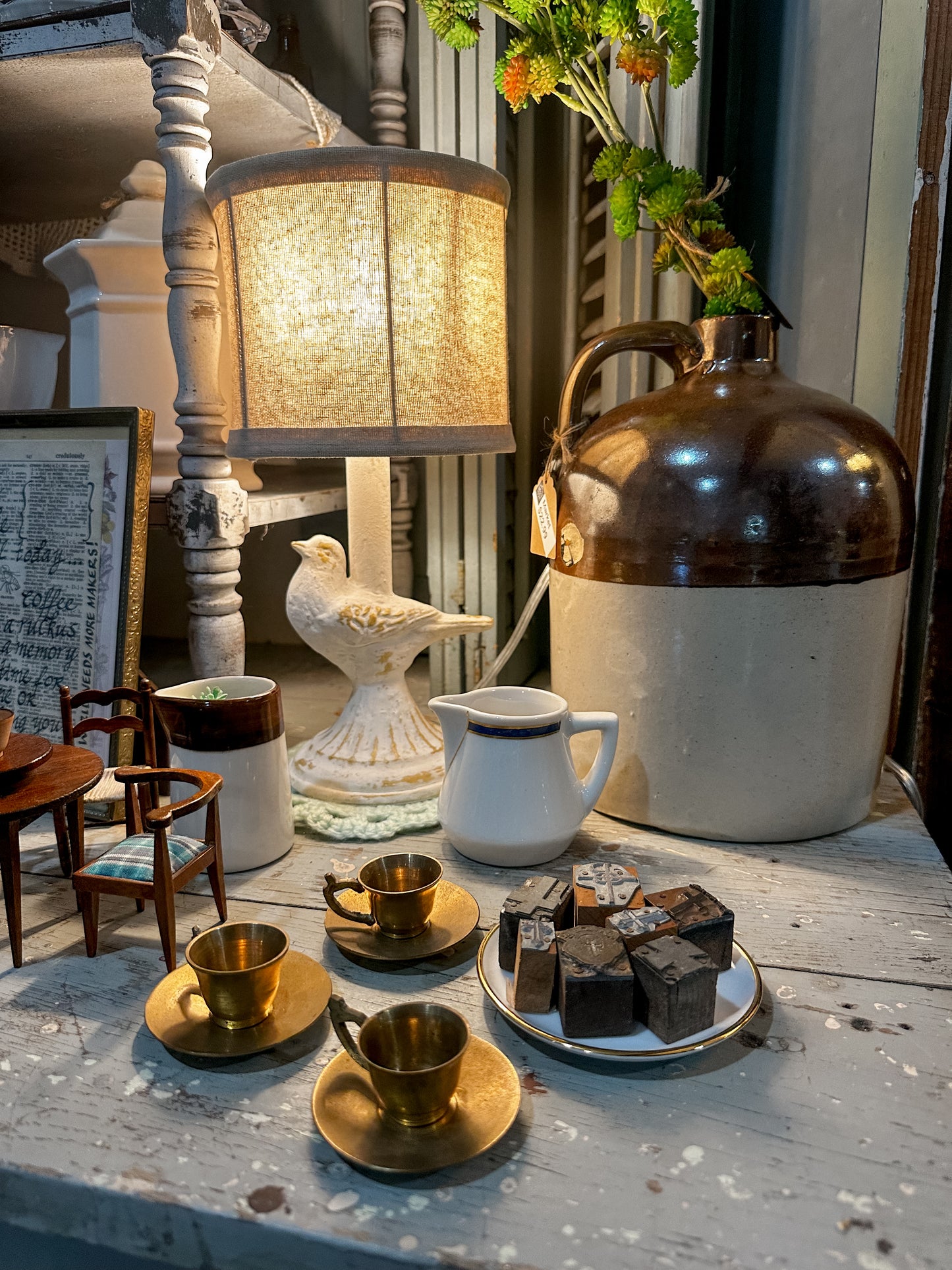 Small Darling Bird Lamp