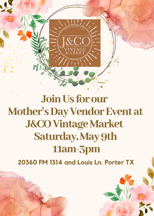 Click here to pay for your 5/9 Outdoor Vendor Booth