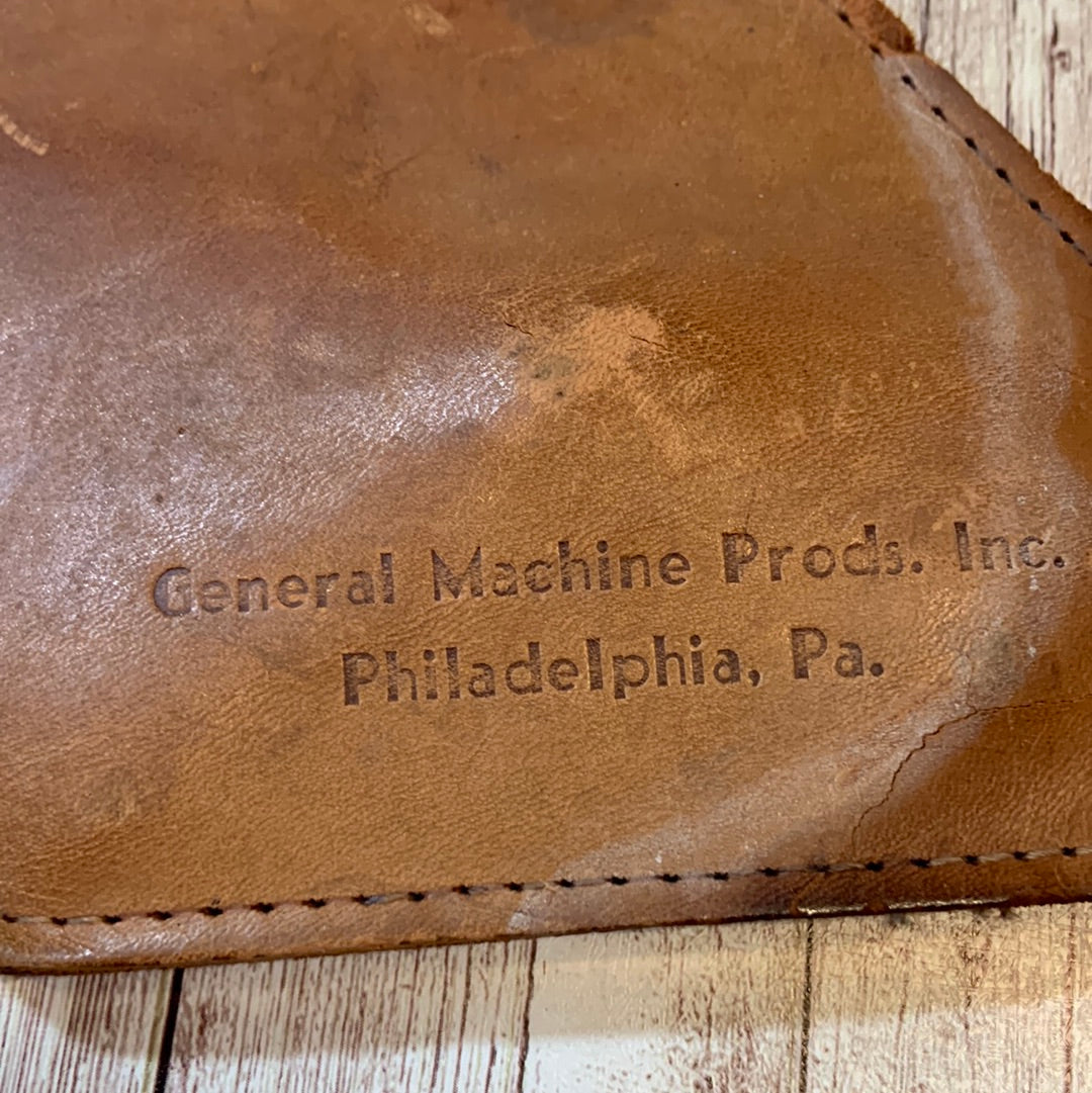 Vintage General Machines Inc. Puller Finder w/ Leather Case