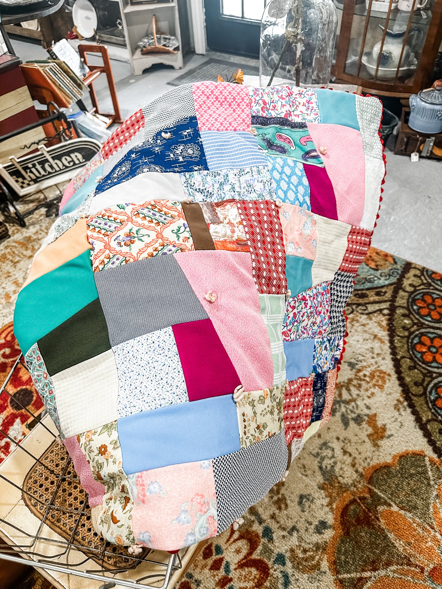 Vintage Lap Quilt