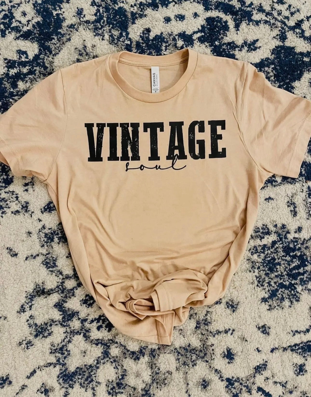 Vintage Soul Tee (See Description & All Pics)