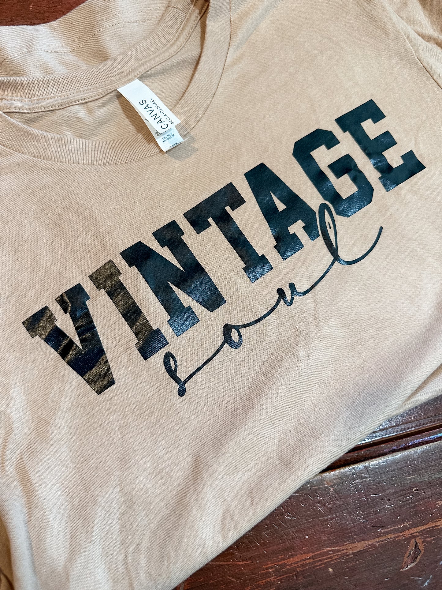 Vintage Soul Tee (See Description & All Pics)