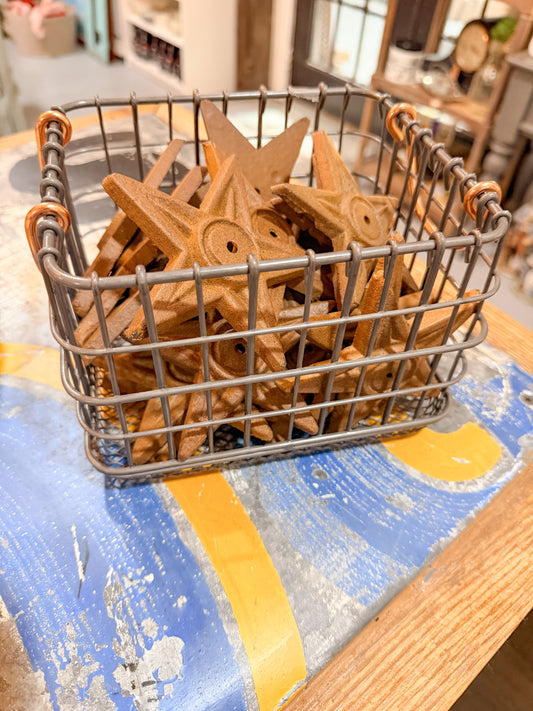 Cast Iron Stars Priced Individually