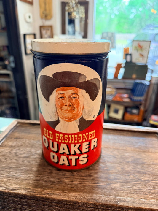 1980’s Quaker Oats Tin