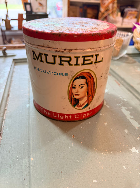 Vintage Muriel Senators Cigar Tin