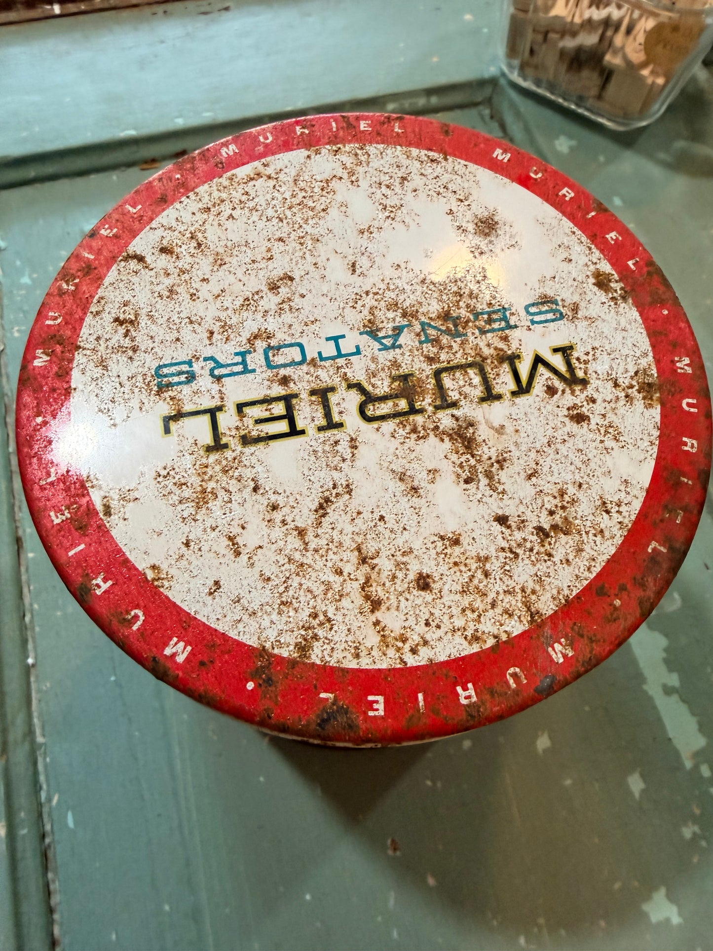 Vintage Muriel Senators Cigar Tin