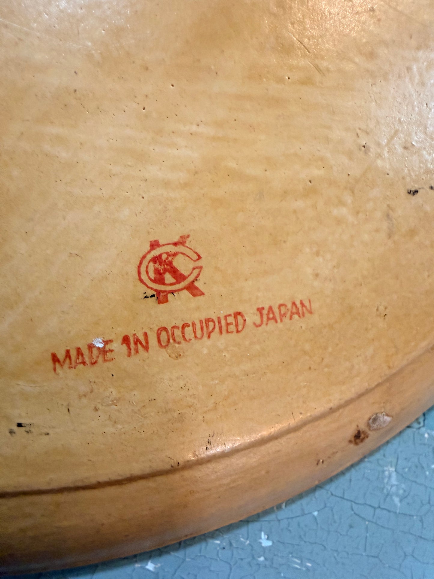 1940’s Hand Painted Tray